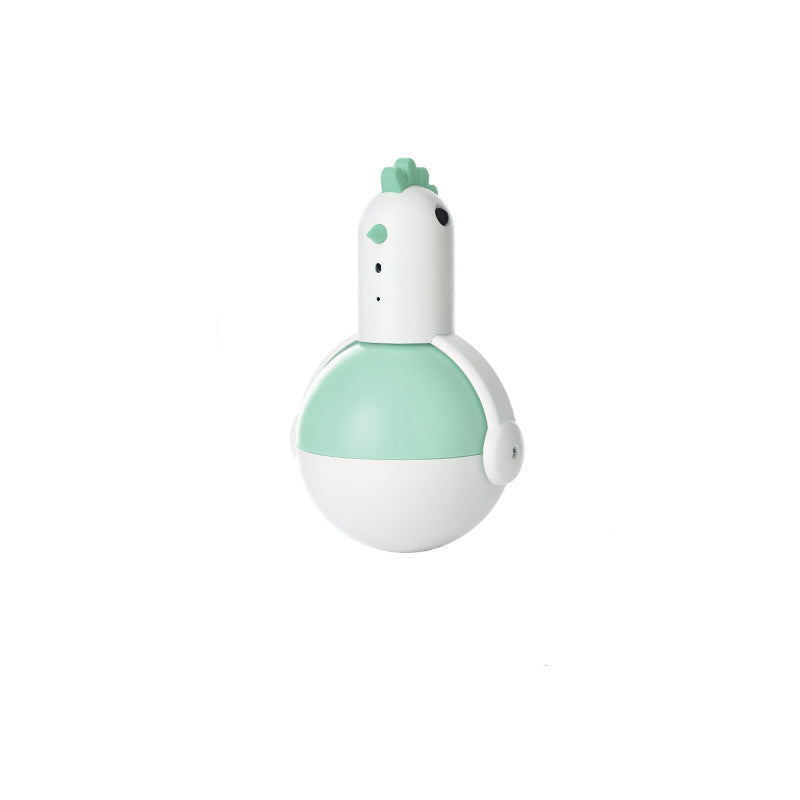 Electric Chicken Glass Laser Sound Cat Toy