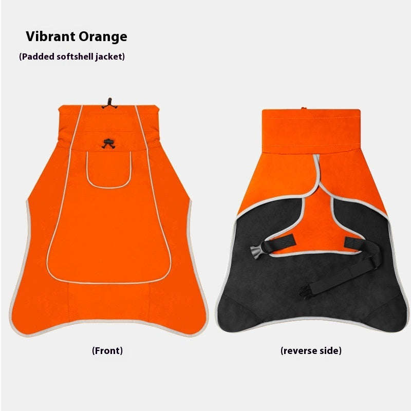 Waterproof And Rainproof Pet Trench Coat