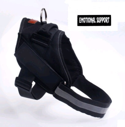 Pet chest back big dog leash