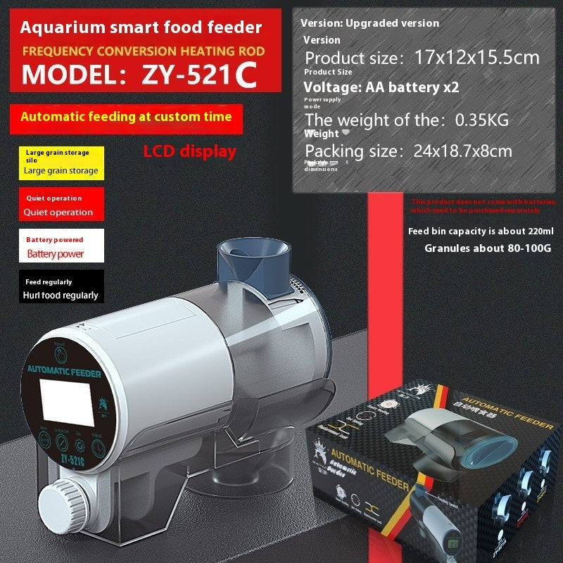 Fish Tank Feeder EuropeanTiming Feeding