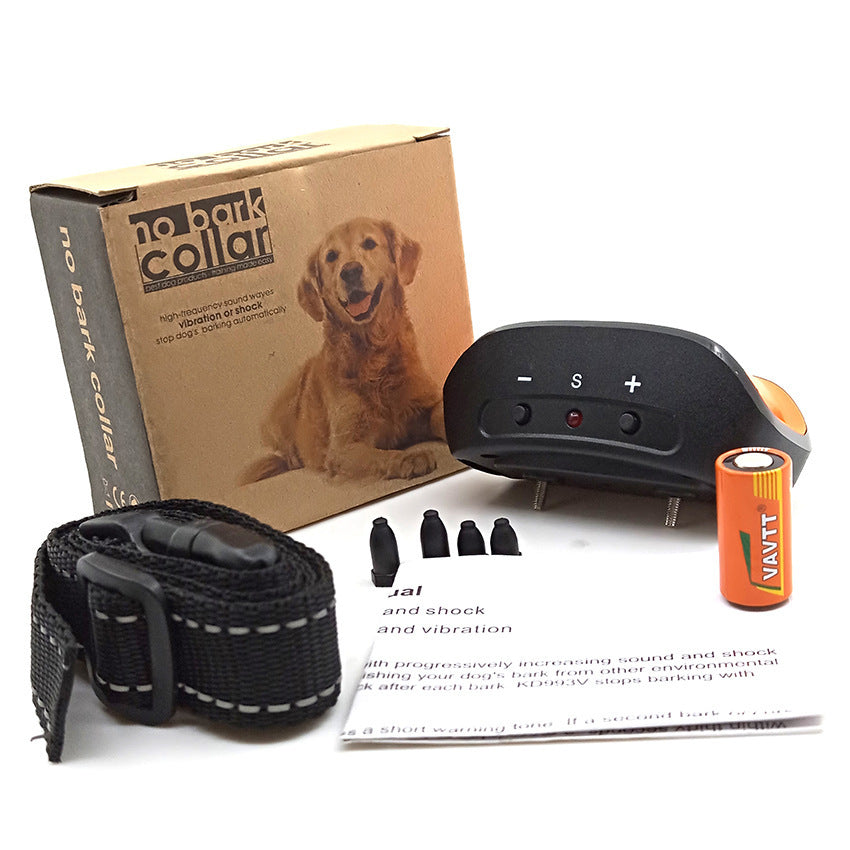 Automatic Bark Stopper Dog Training Collar