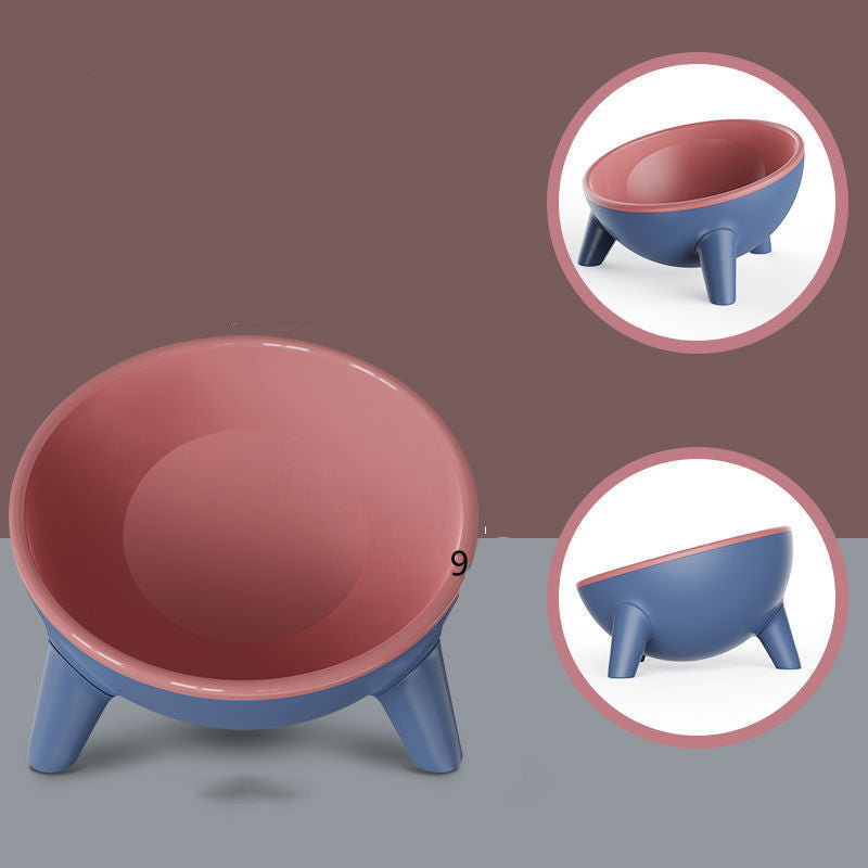 Pet Feeding Food Bowls With Stand