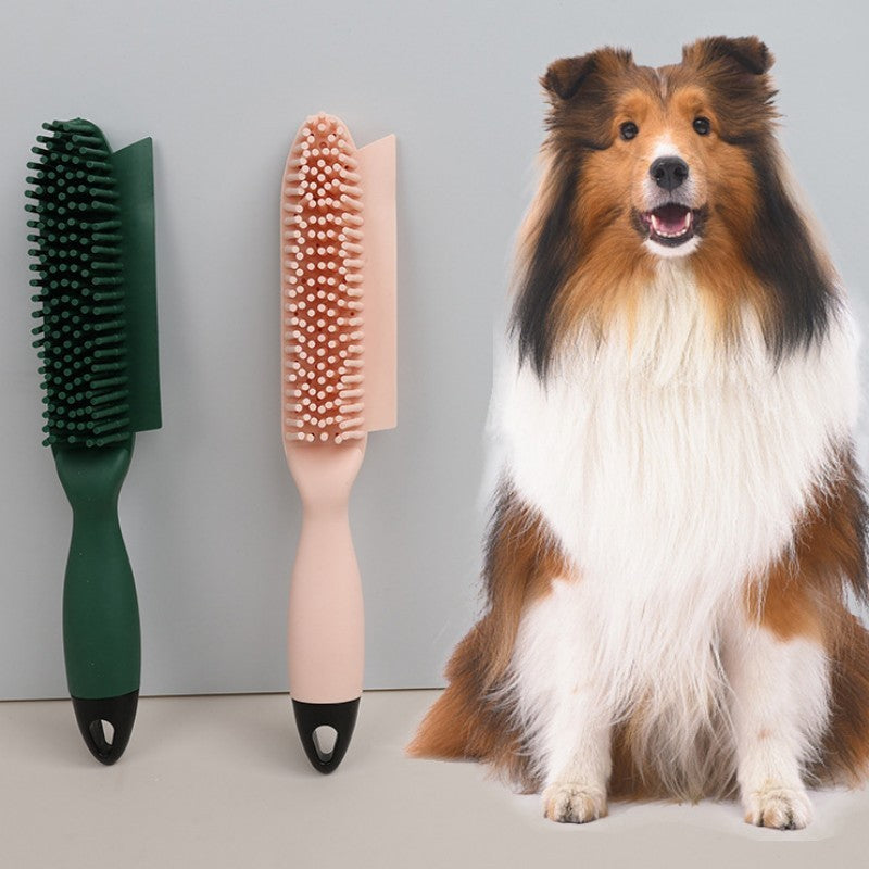 Dog Brush Pet Hair Remover Massage Brush