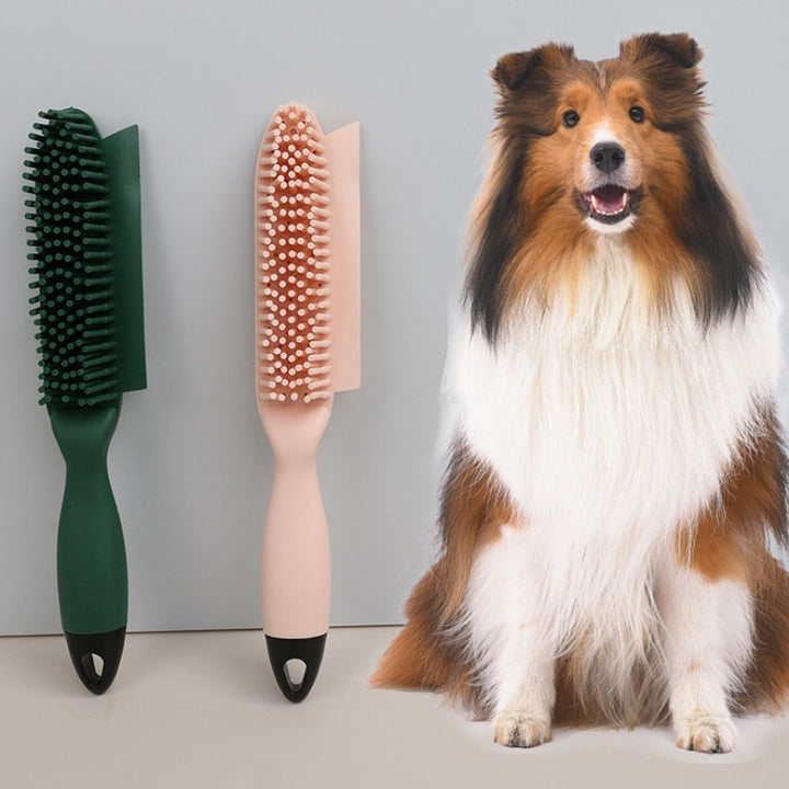 Dog Brush Pet Hair Remover Massage Brush