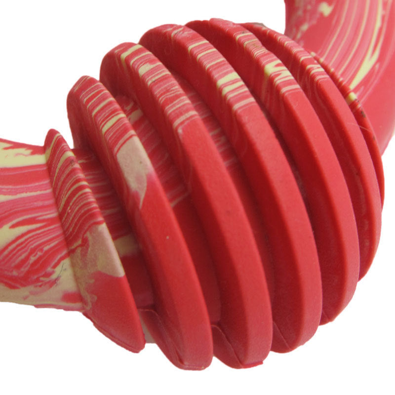 Dog Rubber Anti Bad Breath Molar Stick Toy