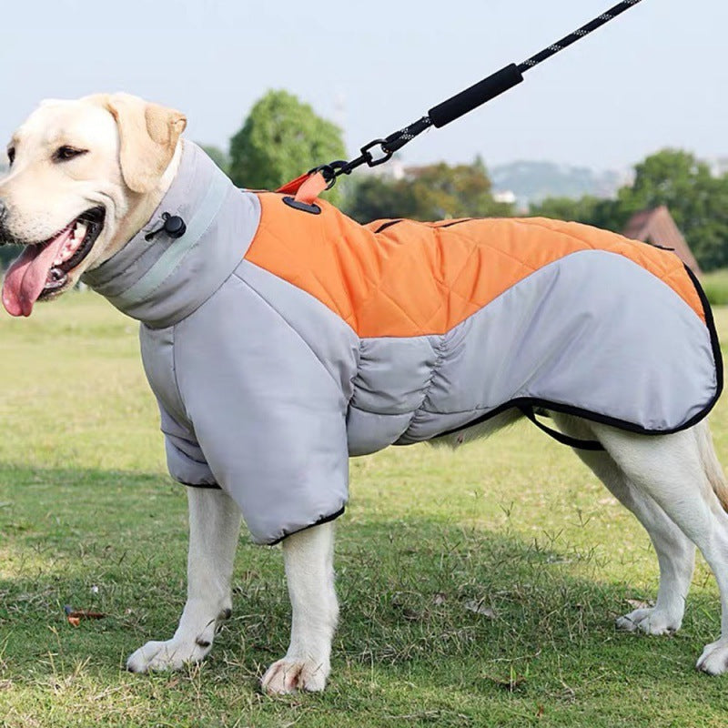 Winter Waterproof Pet Clothes Jacket