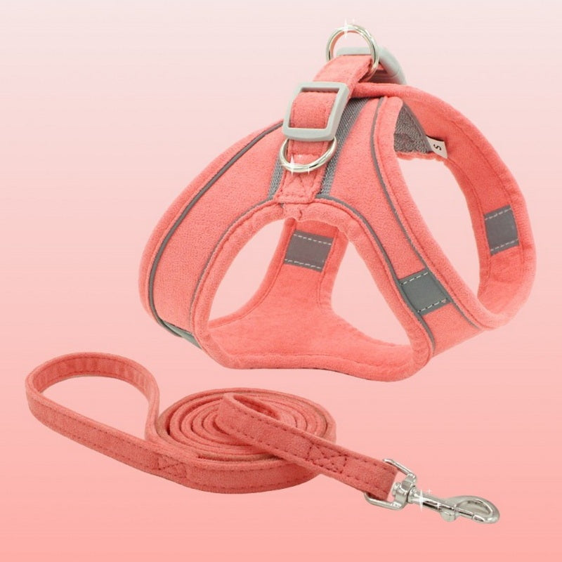Cat Leash Vest Type Chest Harness