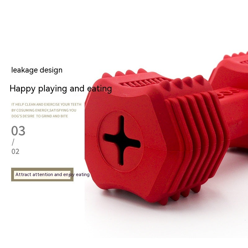 Dog Rubber Interactive Molar Toy