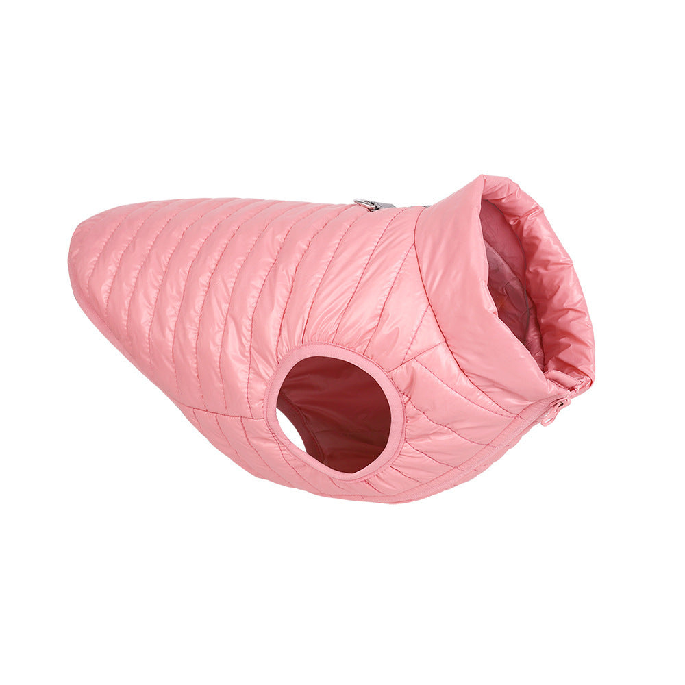 Pet Nylon Zipper Clothing