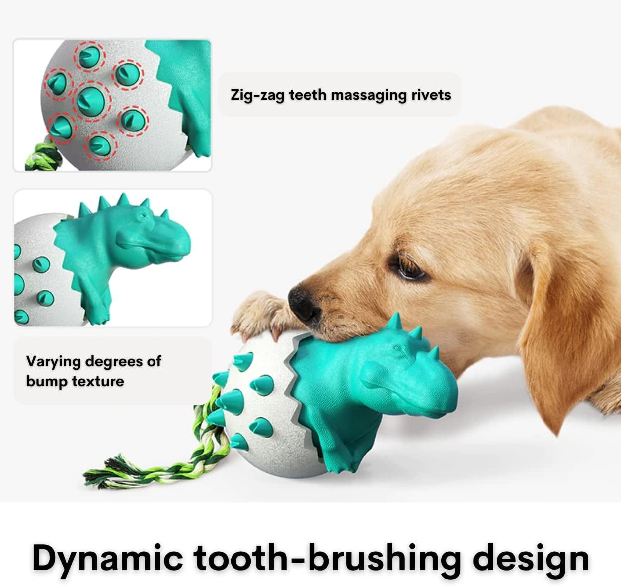 Dog Teething Rubber Chew Toy