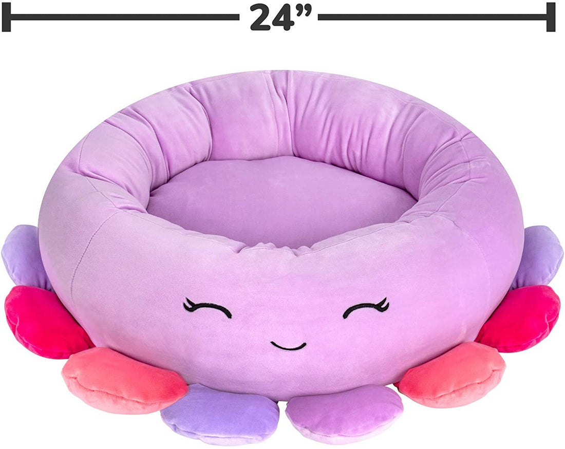 Large Ultrasoft Plush Pet Bed