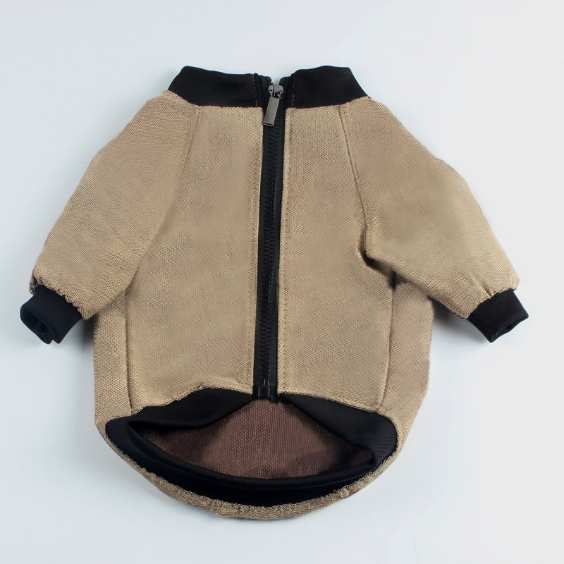 Pet Winter Jacket Hoodie Coat