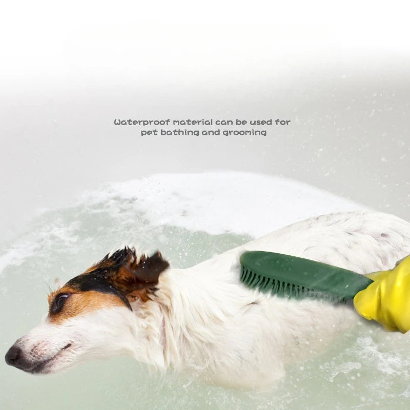 Dog Brush Pet Hair Remover Massage Brush