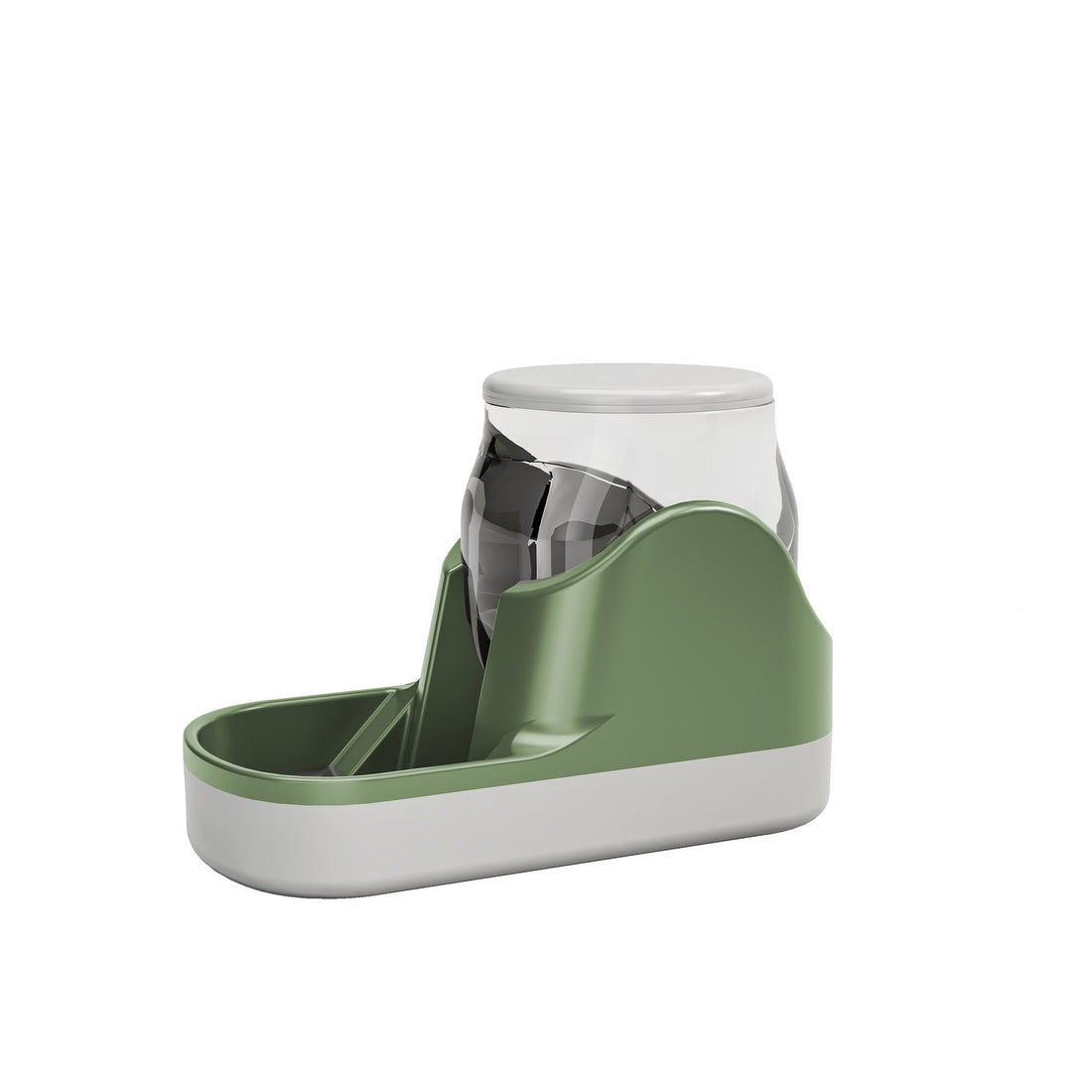 Automatic Fountain Pet Feeder