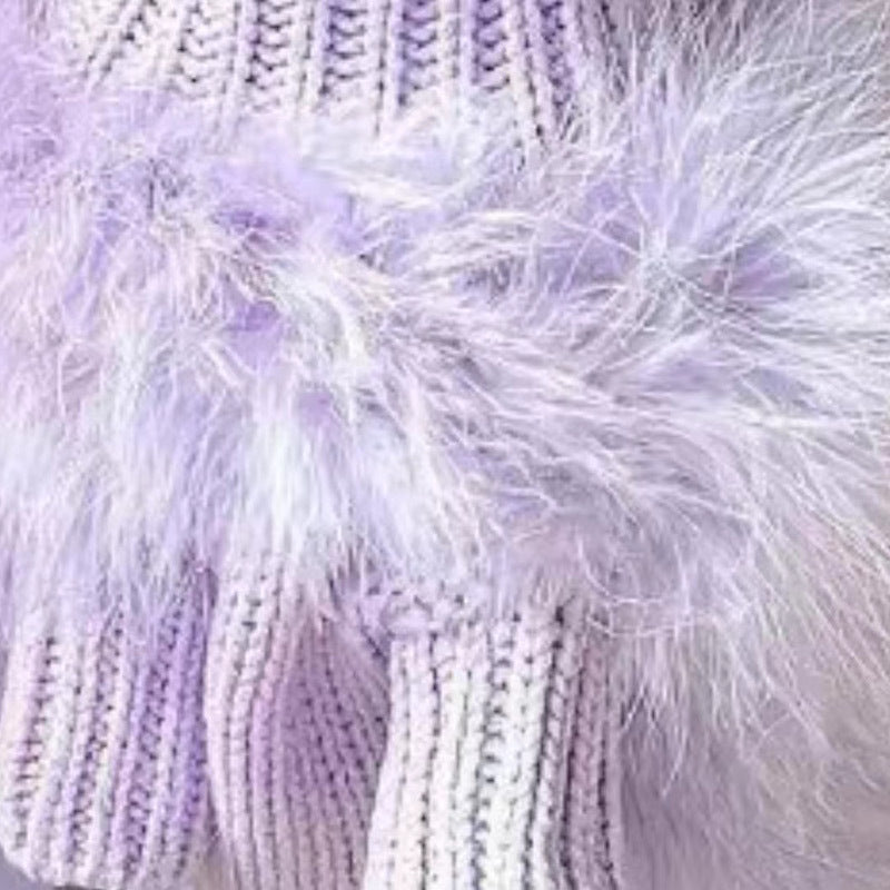 Pet Winter Round Neck Sweater