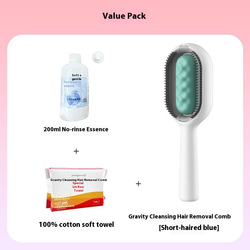 Pet Grooming Brush Cleaning Supplies