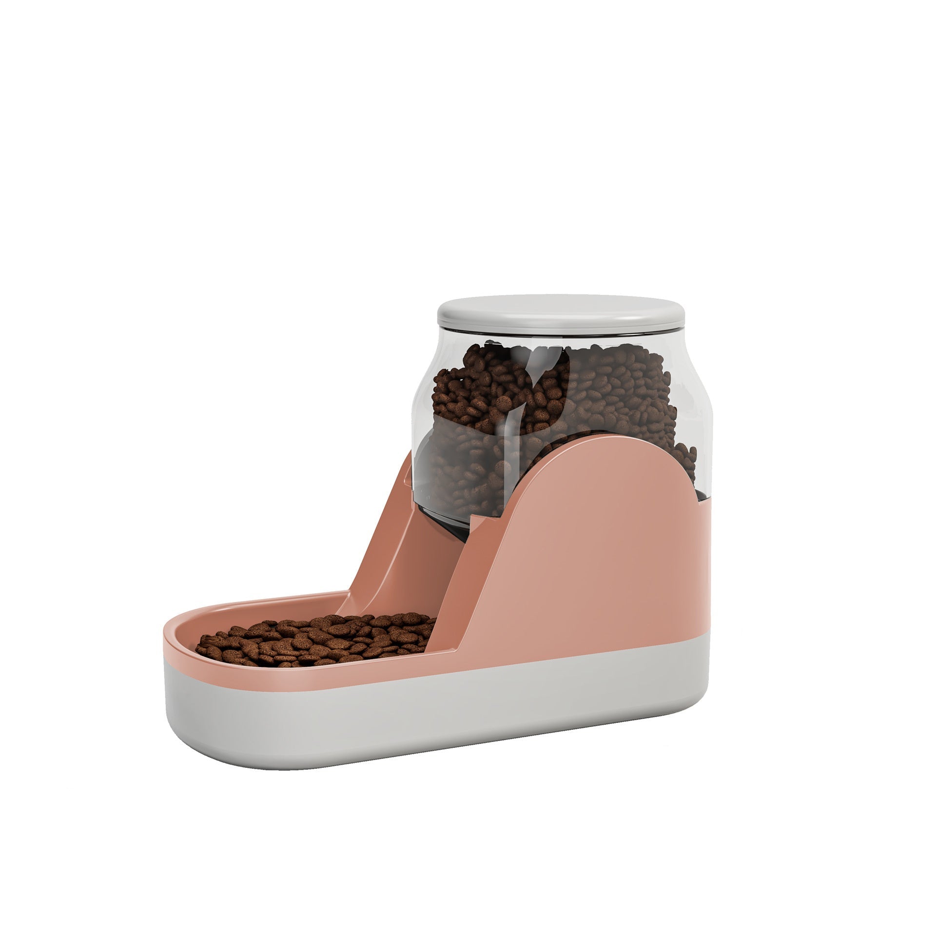 Automatic Fountain Pet Feeder