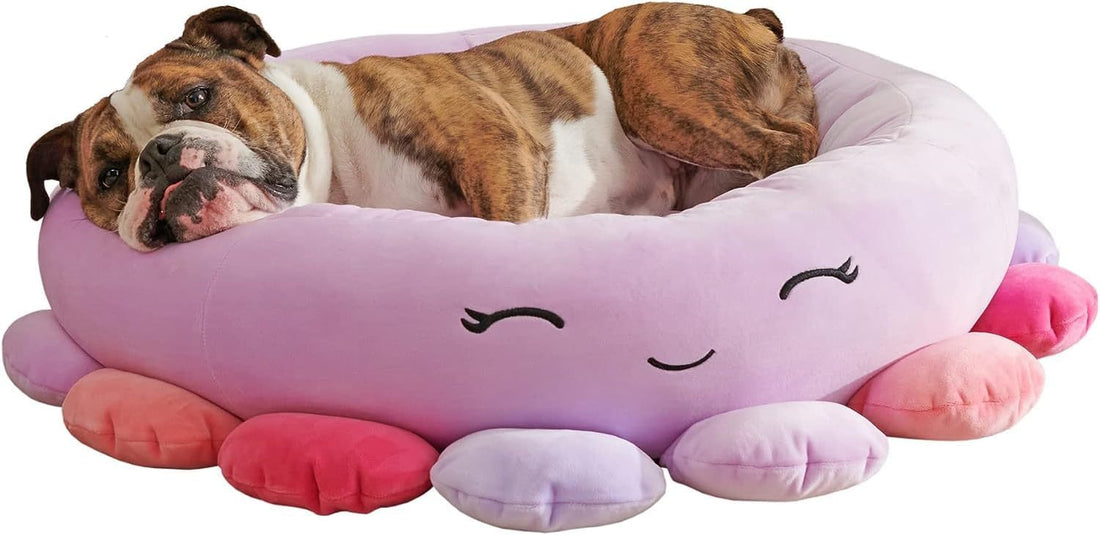 Large Ultrasoft Plush Pet Bed