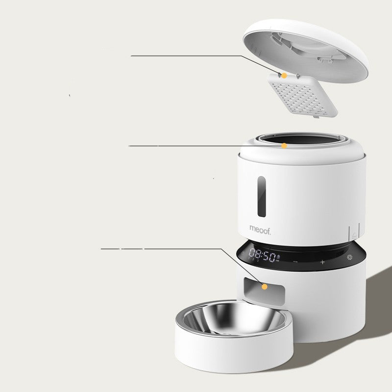 Capsule Automatic Double Bowl Feeder