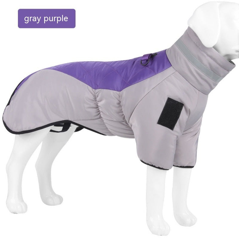 Winter Waterproof Pet Clothes Jacket