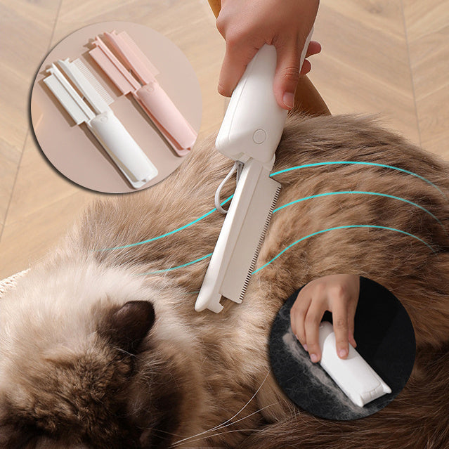 Pet Hair Removal Grooming Brush