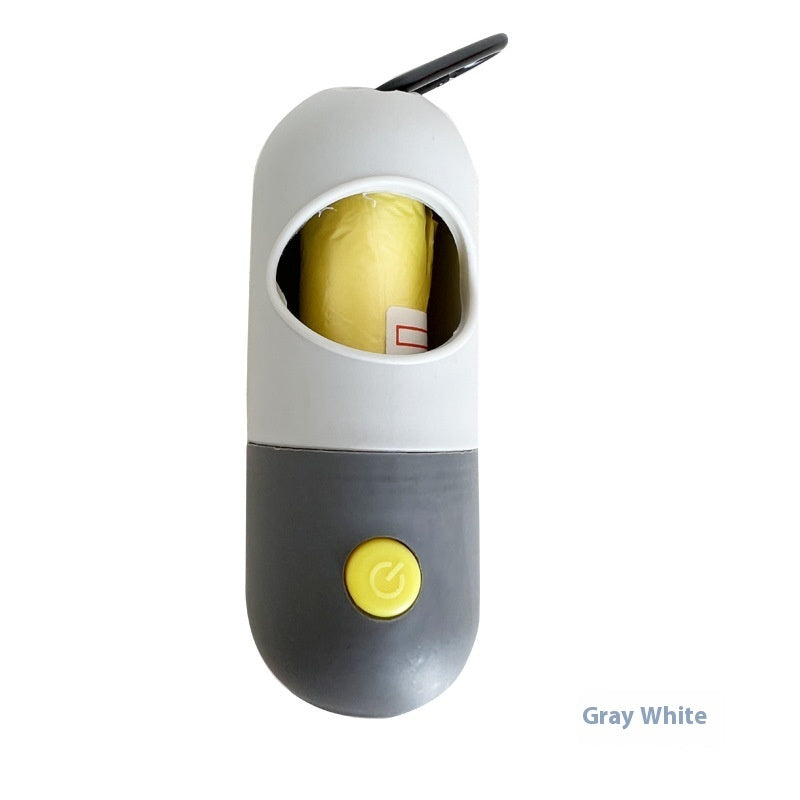 LED Pet Waste Bag Dispenser Pet Clean Accessories