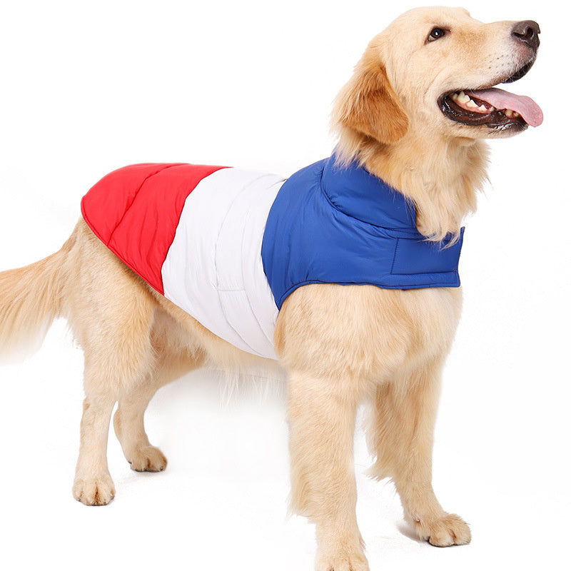 Pet Autumn And Winter Thickened Warmth Jacket