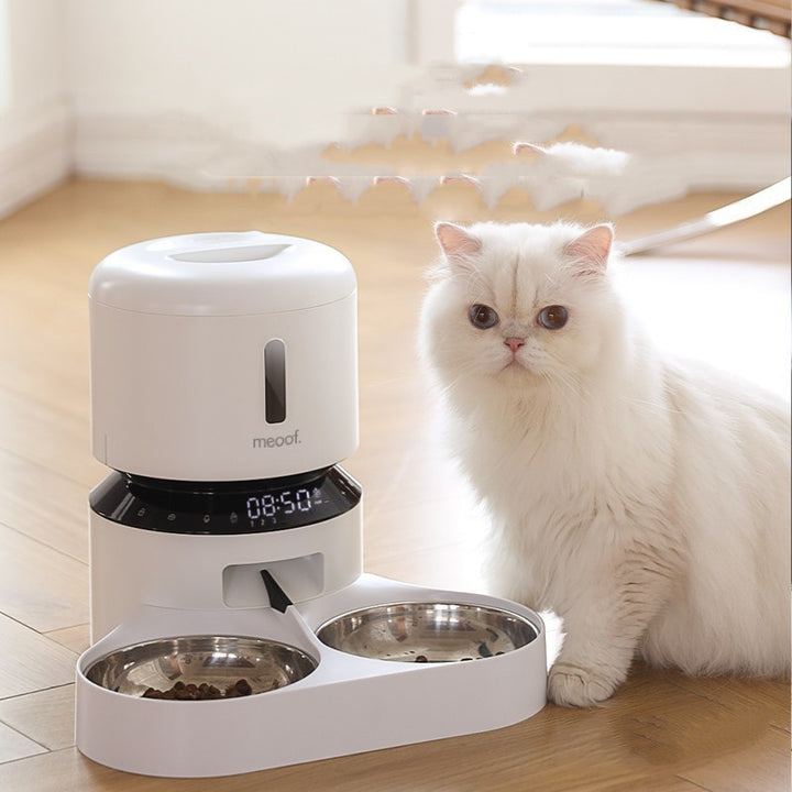 Capsule Automatic Double Bowl Feeder