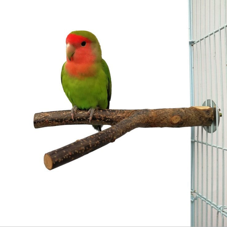 Bird Standing Chewing Toy Bird Cage