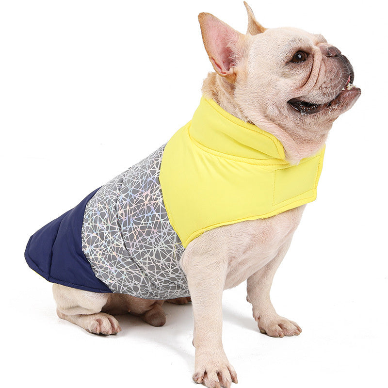 Pet Autumn And Winter Thickened Warmth Jacket