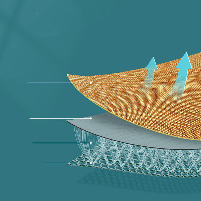 Weaving Rattan Pillow Pet Bed