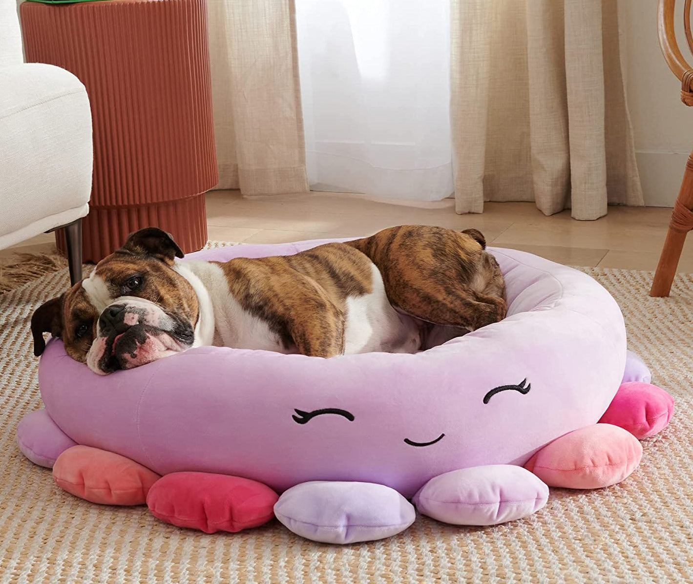 Large Ultrasoft Plush Pet Bed