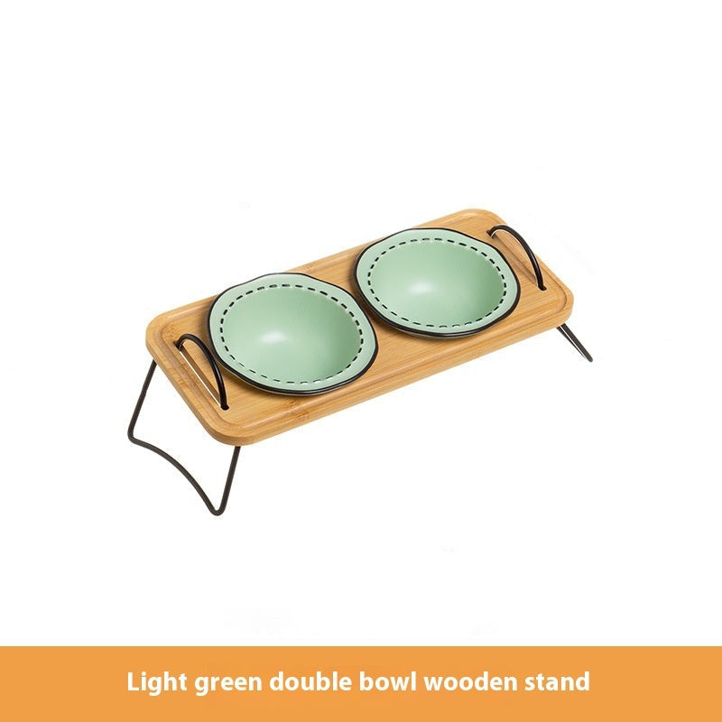 Multi-functional Pet Wooden Rack