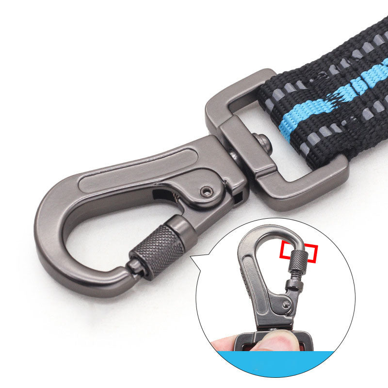 Big Dog Short Traction Leash Step Training