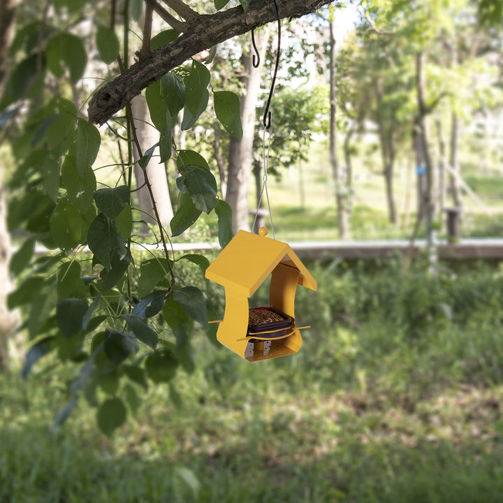 Outdoor Hanging Metal Bird Feeder
