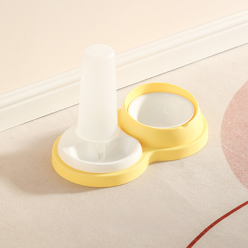 Pet Double Feeding Bowl