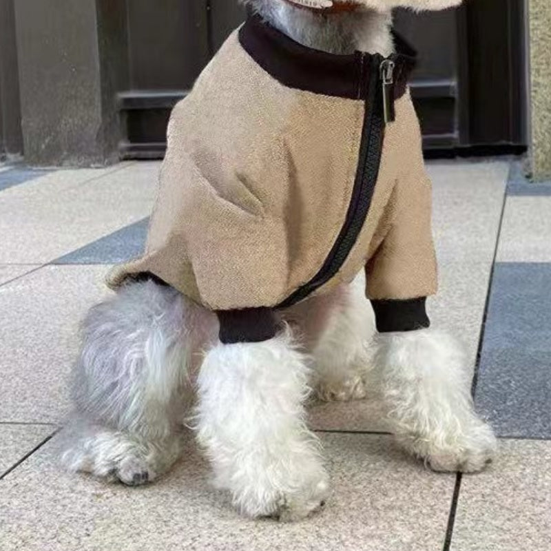 Pet Winter Jacket Hoodie Coat