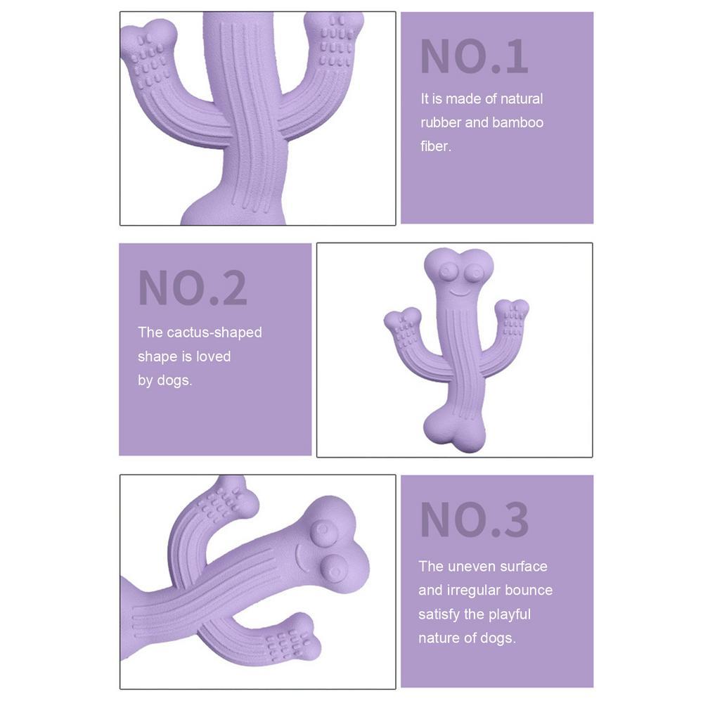 Dog Cactus Puppy Chew Toy