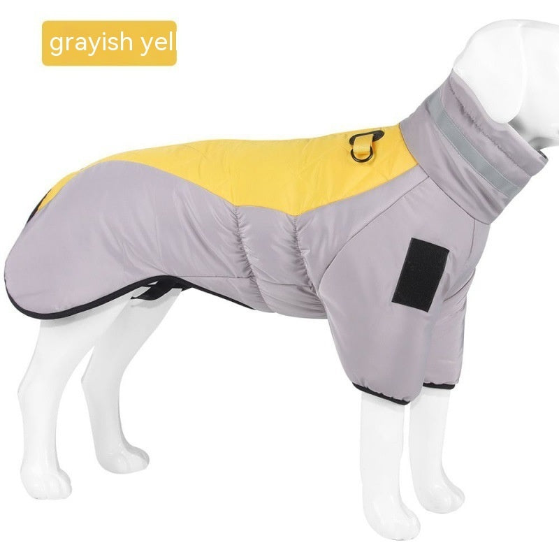Winter Waterproof Pet Clothes Jacket