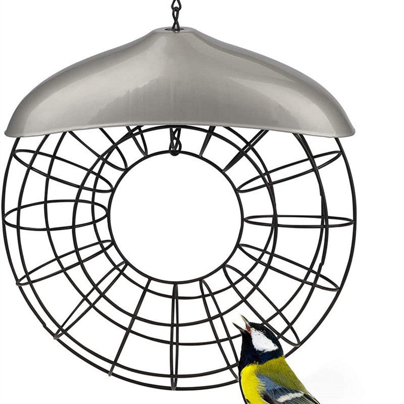 Metal Hanging Washable Outdoor Feeder